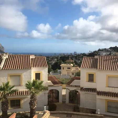 Casa Bonita Imperal Park Apartment Calpe Exterior photo
